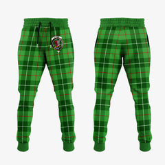 Boyle Tartan Crest Jogger Sweatpants