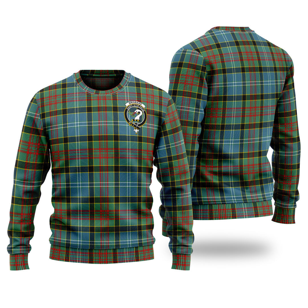 Brisbane Modern Tartan Sweater