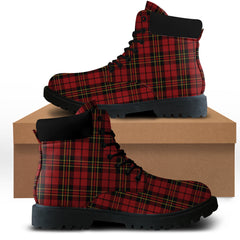 Brodie Tartan All Season Boots