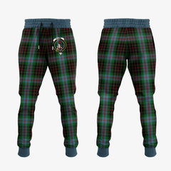 Brodie Hunting Tartan Crest Jogger Sweatpants