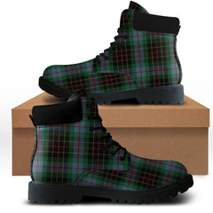 Brodie Hunting Tartan All Season Boots