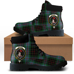 Brodie Hunting Tartan All Season Boots