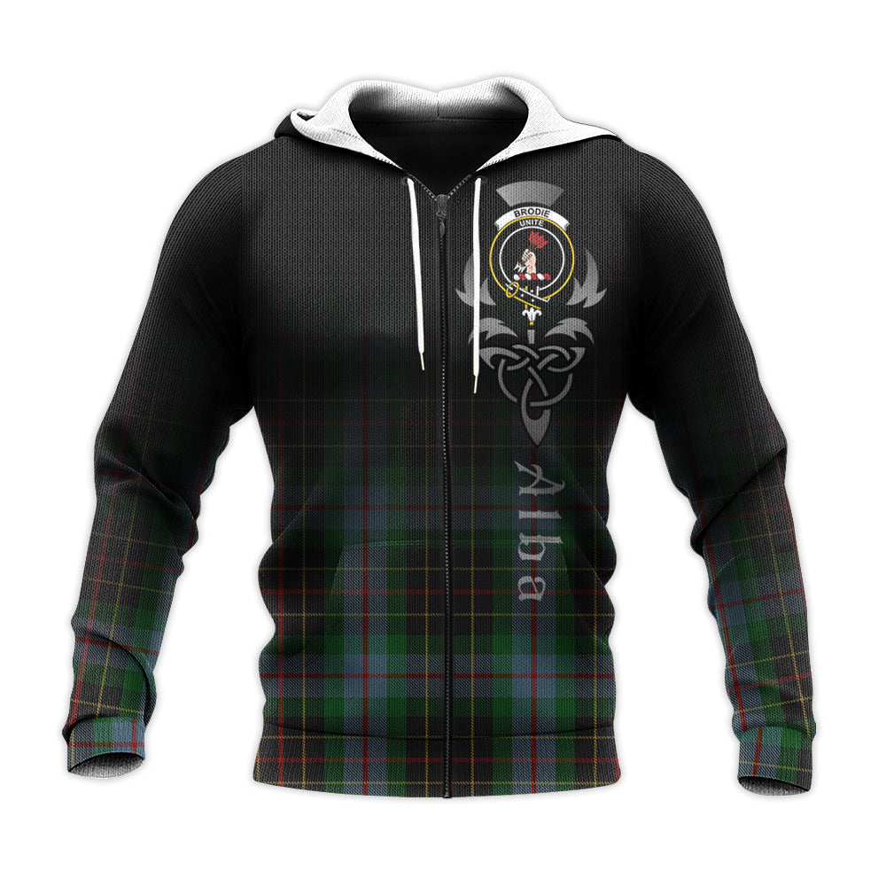 Brodie Hunting Tartan Hoodie - Alba Celtic Style