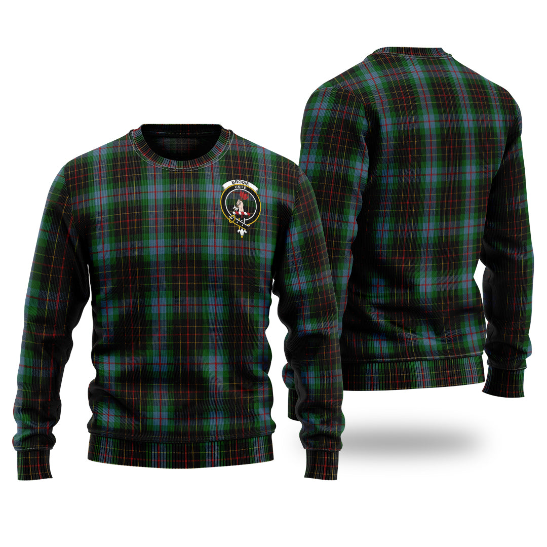 Brodie Hunting Tartan Sweater