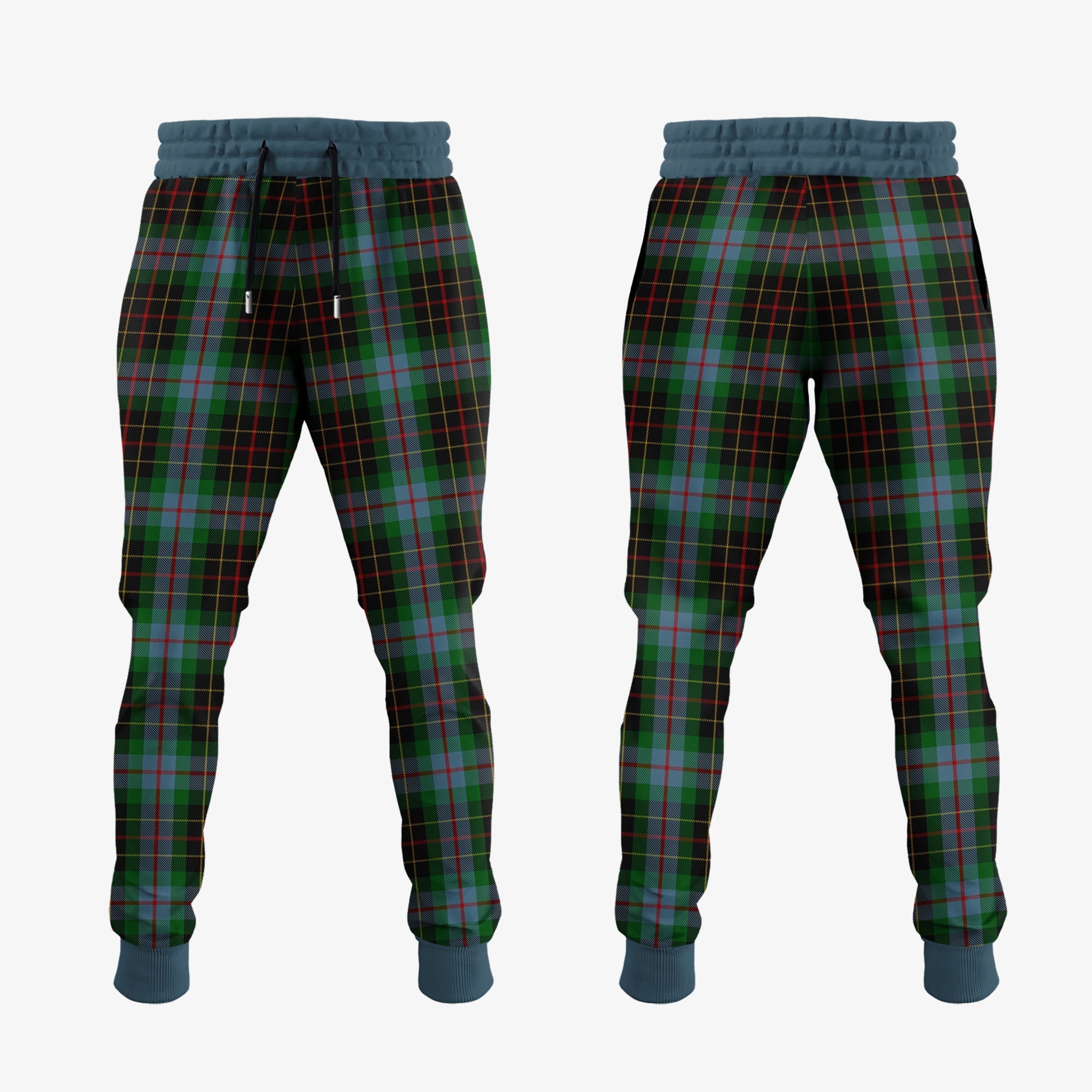 Brodie Hunting Tartan Crest Jogger Sweatpants