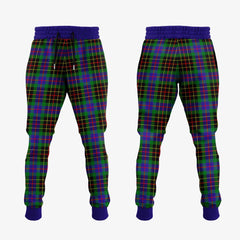 Brodie Hunting Modern Tartan Crest Jogger Sweatpants