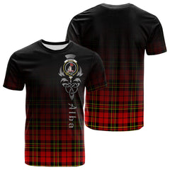 Brodie Modern Tartan Crest T-shirt - Alba Celtic Style