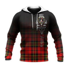 Brodie Modern Tartan Hoodie - Alba Celtic Style