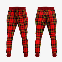 Brodie Modern Tartan Crest Jogger Sweatpants