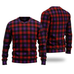 Broun Modern Tartan Sweater