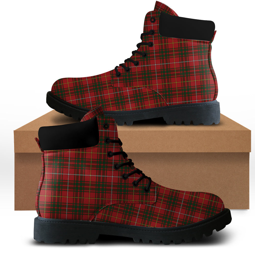 Bruce Tartan All Season Boots