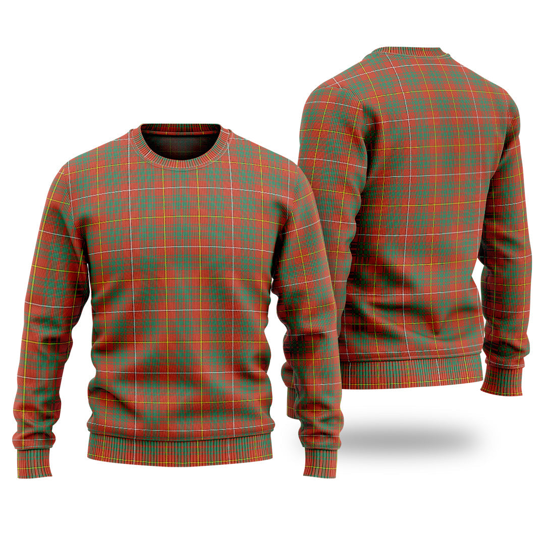 Bruce Ancient Tartan Sweater