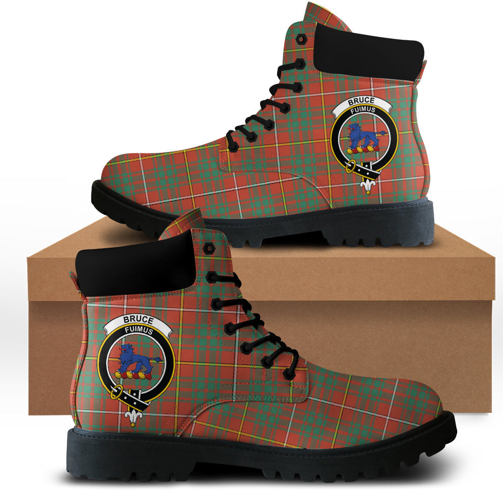 Bruce Ancient Tartan All Season Boots