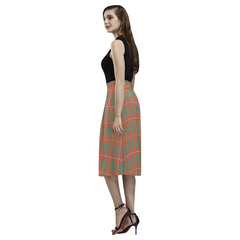 Bruce Ancient Tartan Aoede Crepe Skirt