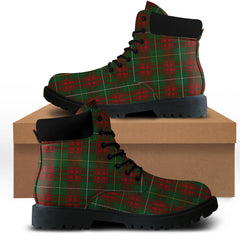 Bruce Hunting Tartan All Season Boots