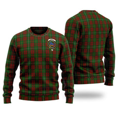 Bruce Hunting Tartan Sweater