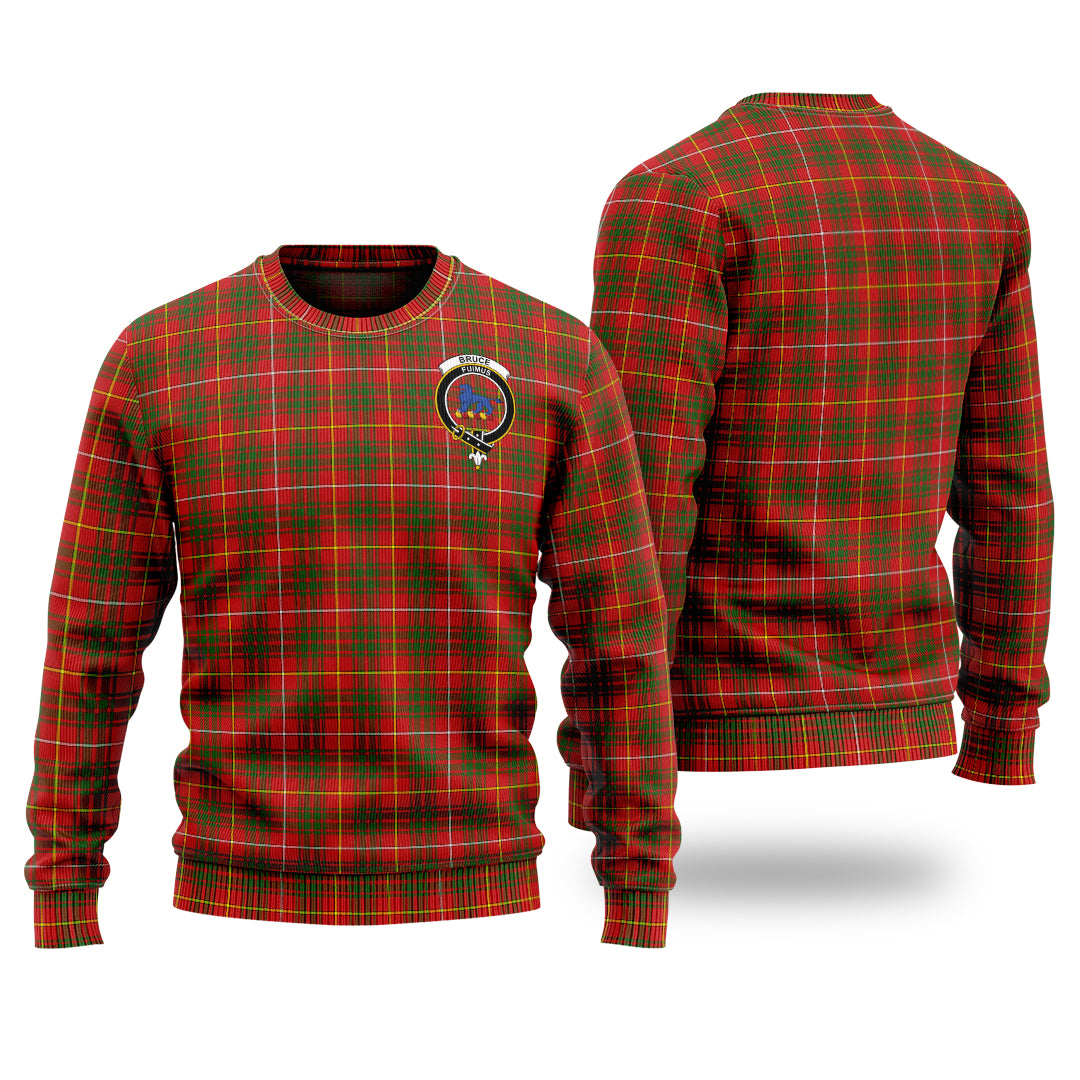 Bruce Modern Tartan Sweater