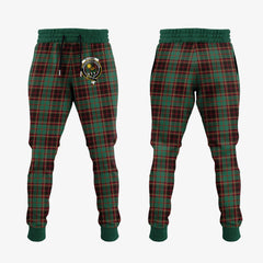 Buchan Ancient Tartan Crest Jogger Sweatpants