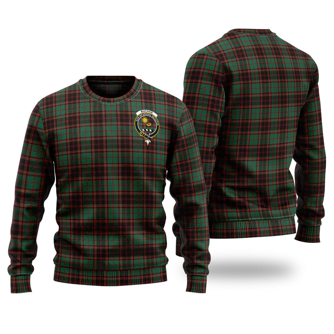 Buchan Ancient Tartan Sweater