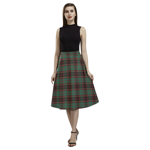 Buchan Ancient Tartan Aoede Crepe Skirt