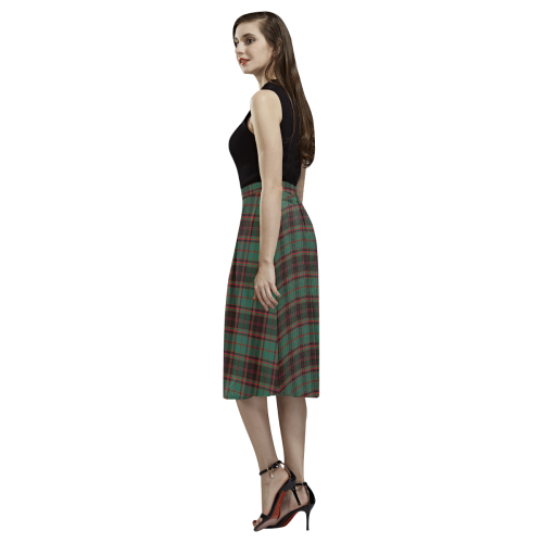 Buchan Ancient Tartan Aoede Crepe Skirt