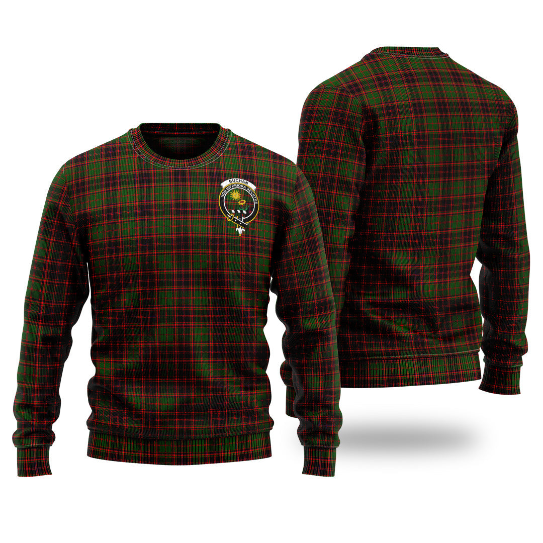 Buchan Modern Tartan Sweater