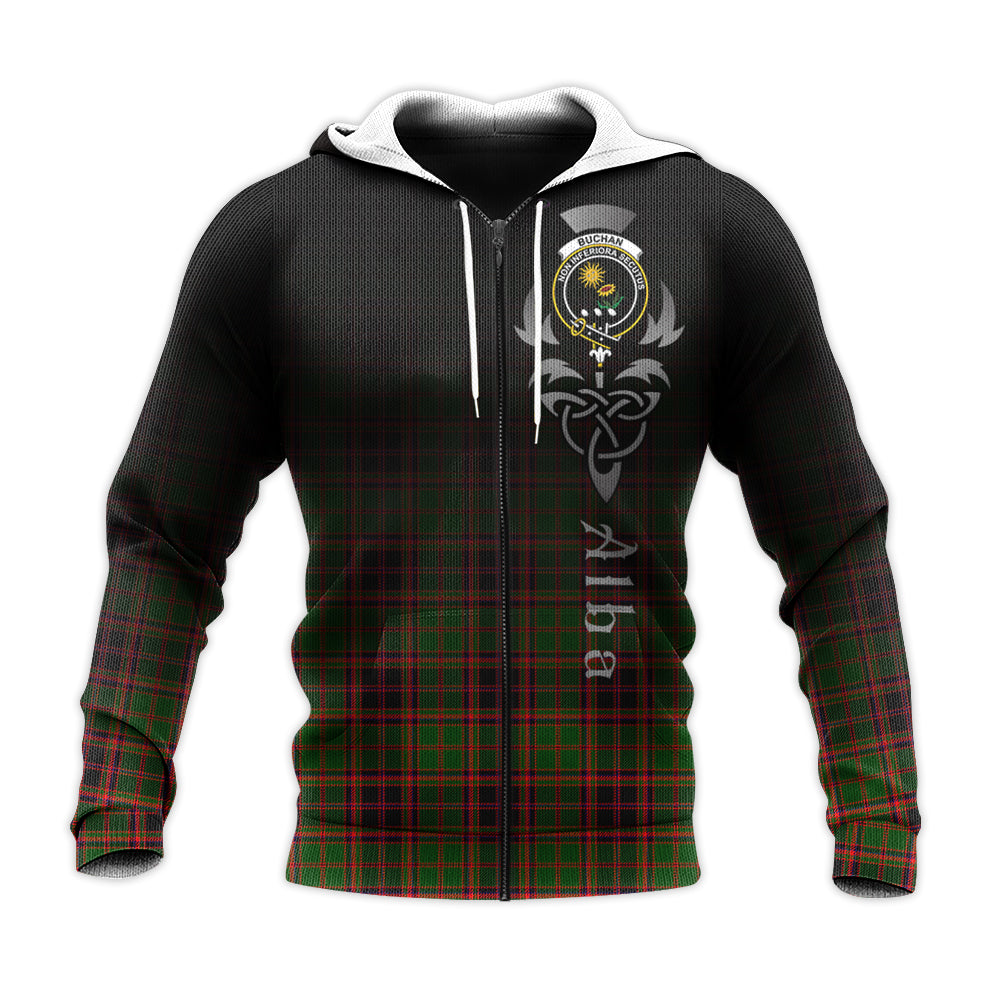 Buchan Modern Tartan Hoodie - Alba Celtic Style