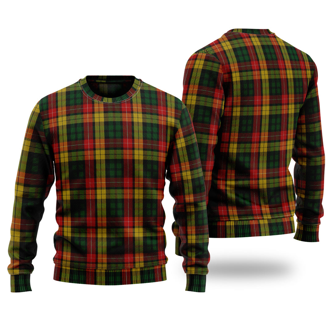 Buchanan Tartan Sweater