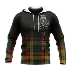 Buchanan Tartan Hoodie - Alba Celtic Style