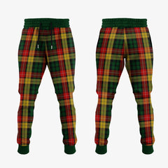 Buchanan Tartan Crest Jogger Sweatpants