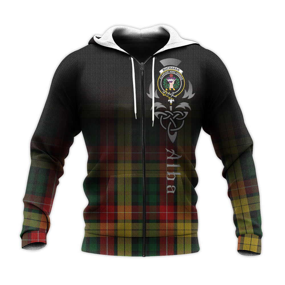 Buchanan Tartan Hoodie - Alba Celtic Style