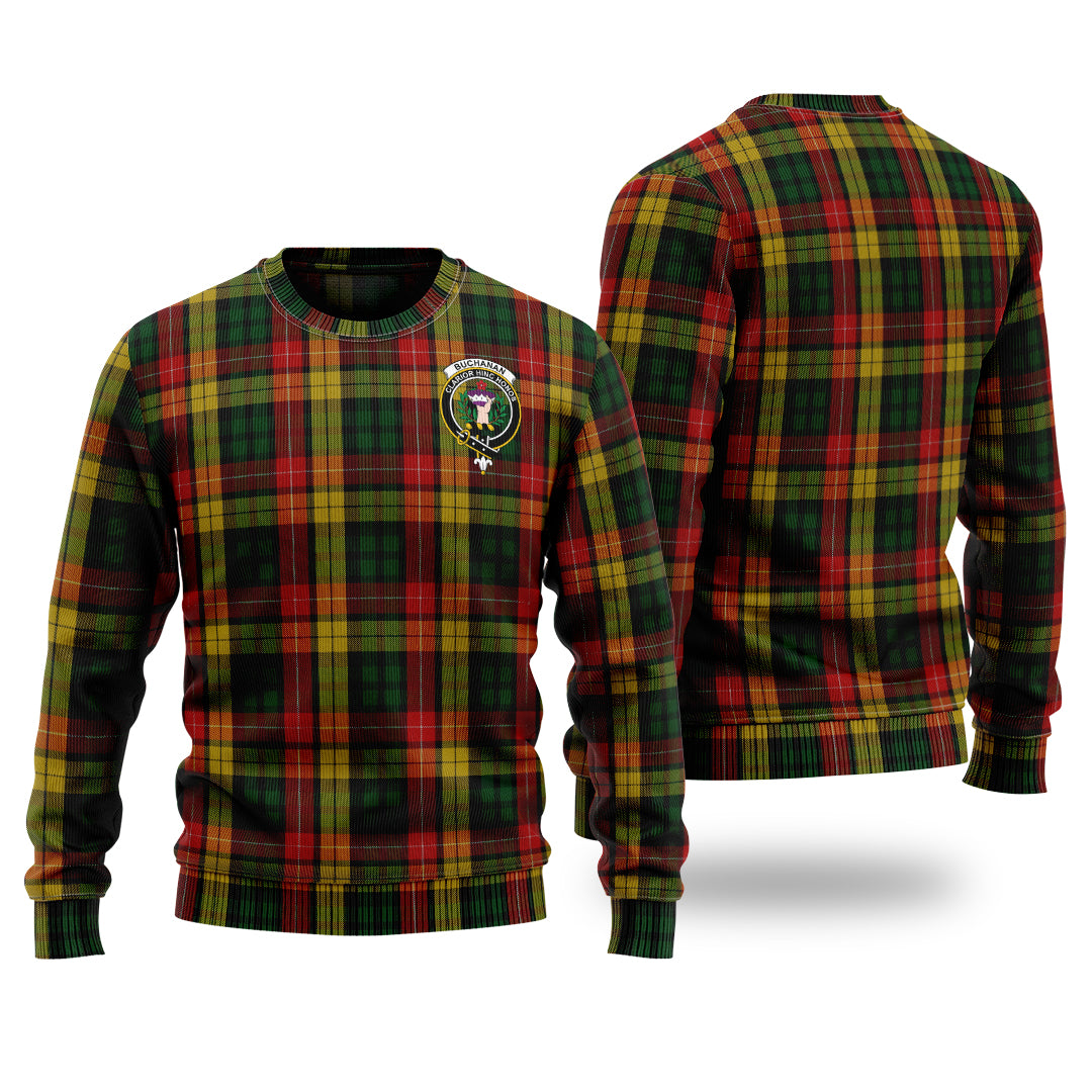 Buchanan Tartan Sweater