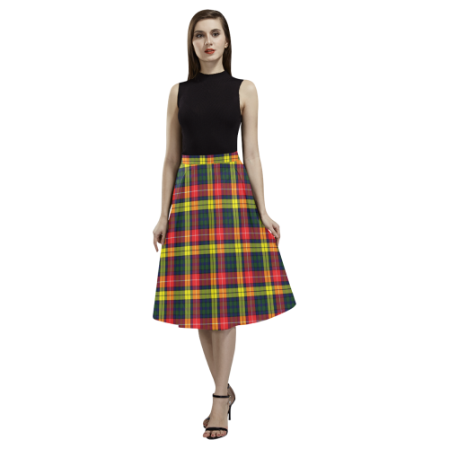 Buchanan Modern Tartan Aoede Crepe Skirt