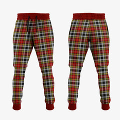 Buchanan Old Dress Tartan Crest Jogger Sweatpants