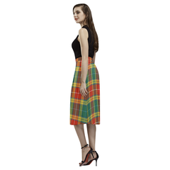 Buchanan Old Sett Tartan Aoede Crepe Skirt