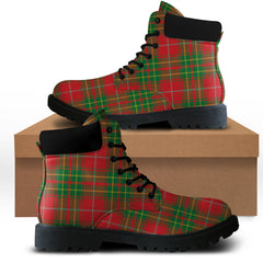 Burnett Ancient Tartan All Season Boots