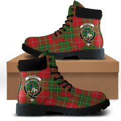 Burnett Ancient Tartan All Season Boots