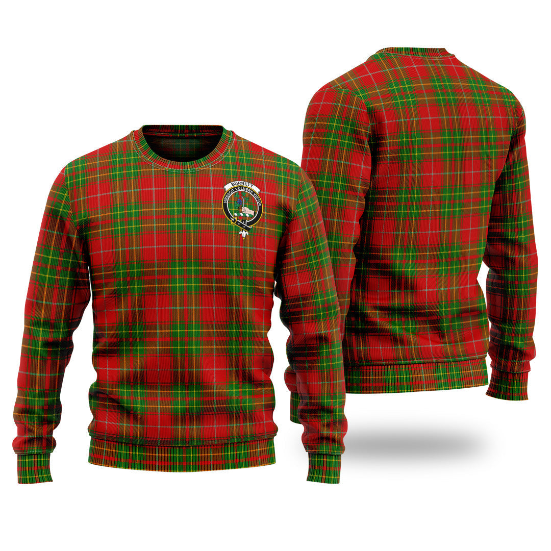 Burnett Ancient Tartan Sweater