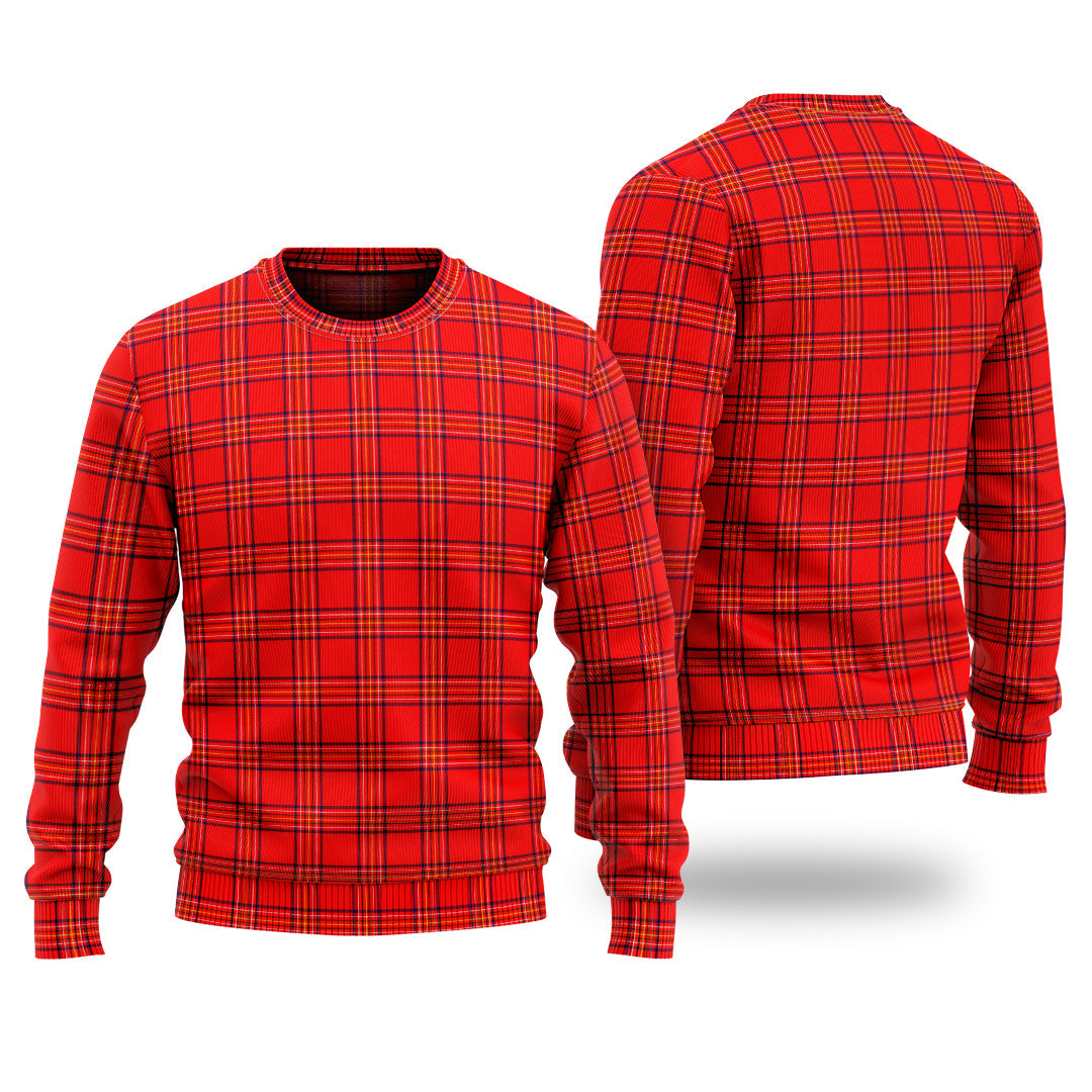 Burnett Modern Tartan Sweater