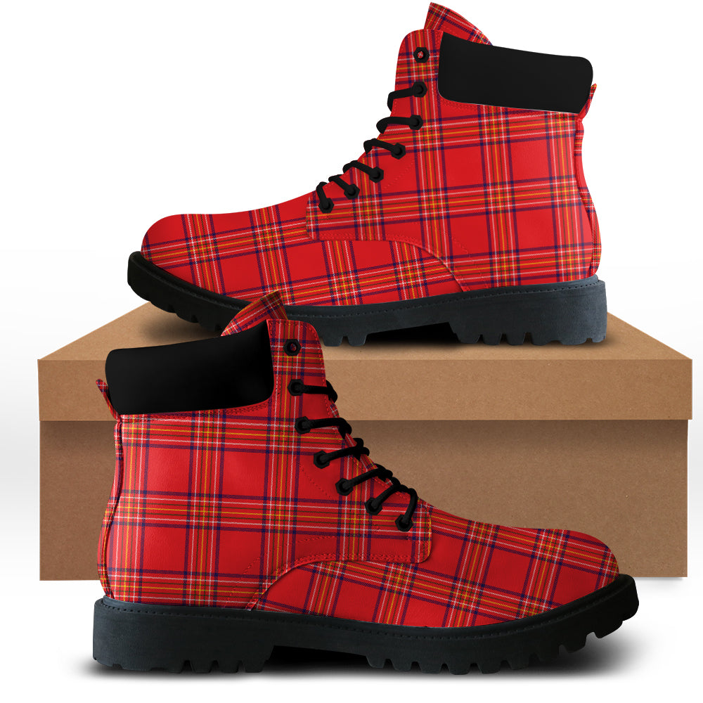 Burnett Modern Tartan All Season Boots