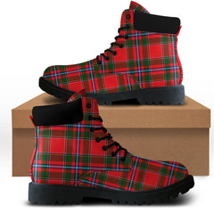 Butter Tartan All Season Boots