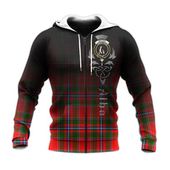 Butter Tartan Hoodie - Alba Celtic Style