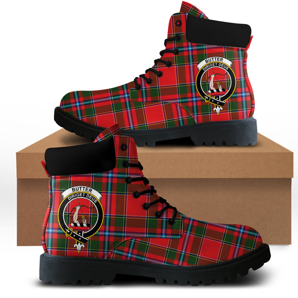 Butter Tartan All Season Boots