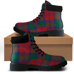 Byres (Byses) Tartan All Season Boots