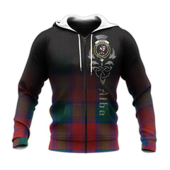 Byres (Byses) Tartan Hoodie - Alba Celtic Style