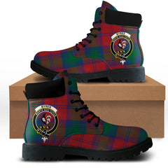 Byres (Byses) Tartan All Season Boots