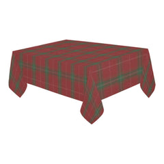 Carruthers Tartan Tablecloth