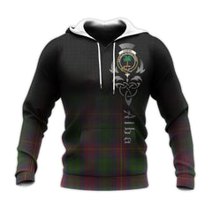 Cairns Tartan Hoodie - Alba Celtic Style