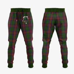 Cairns Tartan Crest Jogger Sweatpants