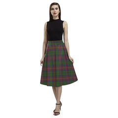 Cairns Tartan Aoede Crepe Skirt